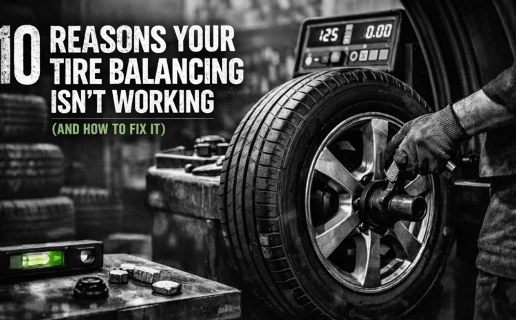 10 Reasons Your Tire Balancing Isn’t Working (And How to Fix It)
